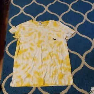 Victoria secret pink tee